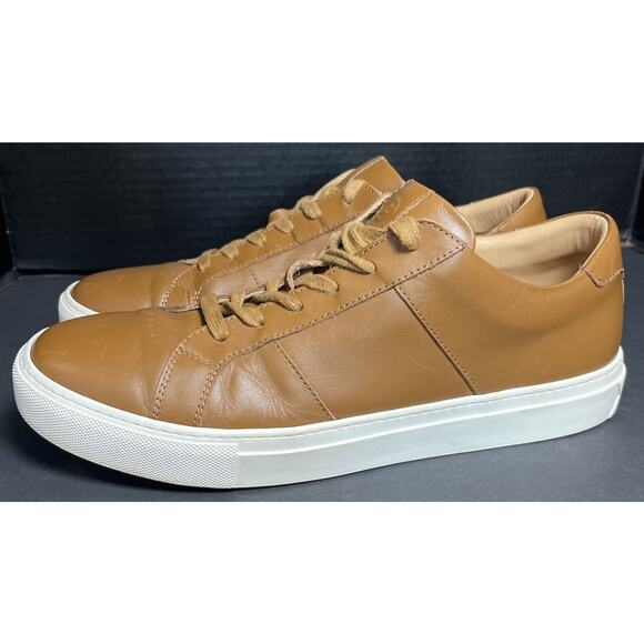 Greats Brooklyn Royale Brown Leather Shoes, Made in Italy, Mens US size 12 main image 7